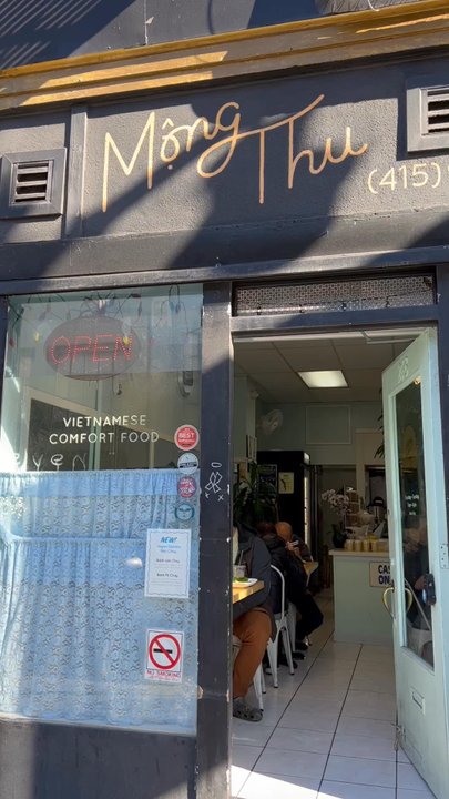 Mong Thu Cafe - Indoor - Vietnamese Near Me - San Francisco, California