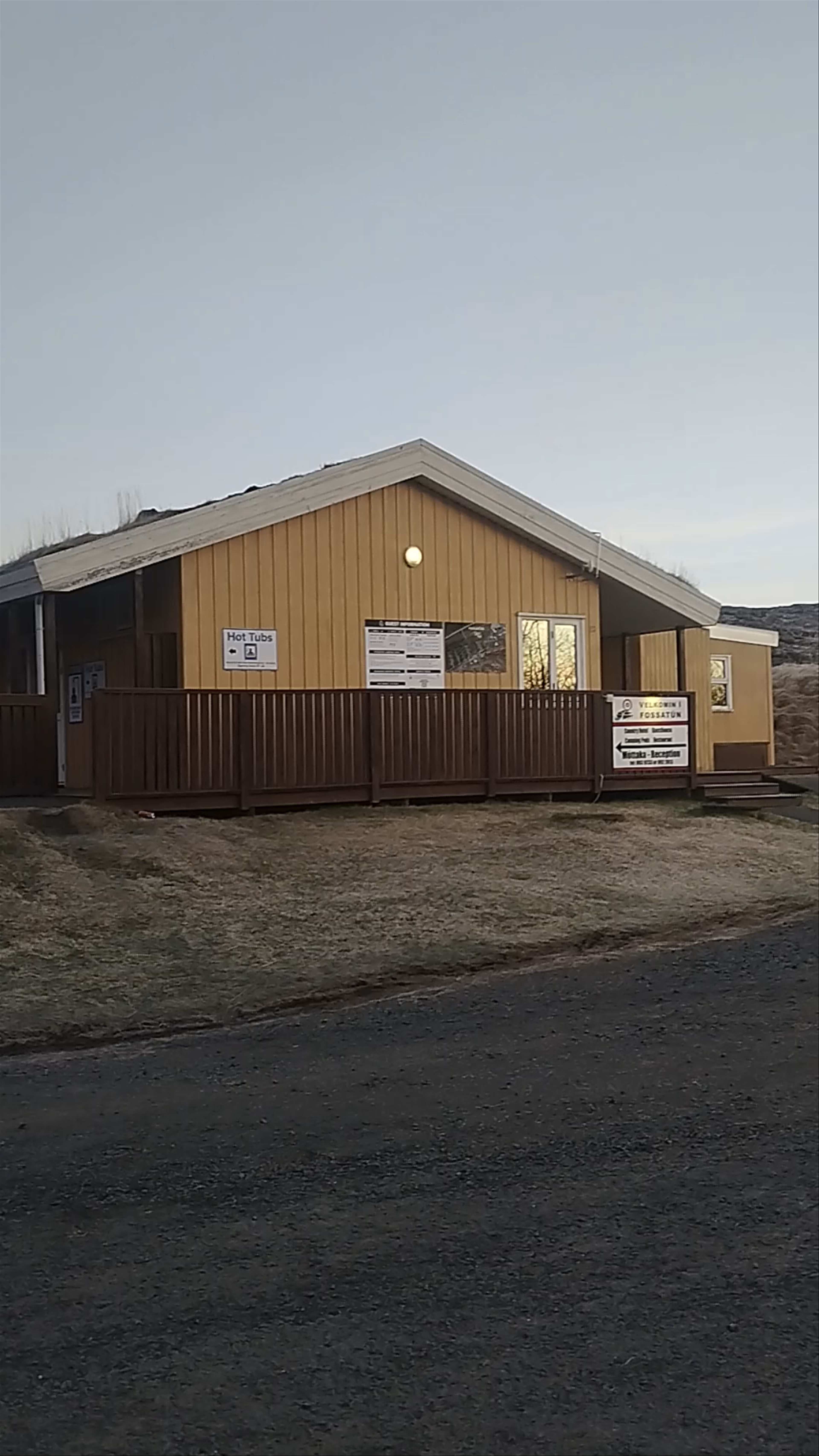 Fossatún Camping Pods