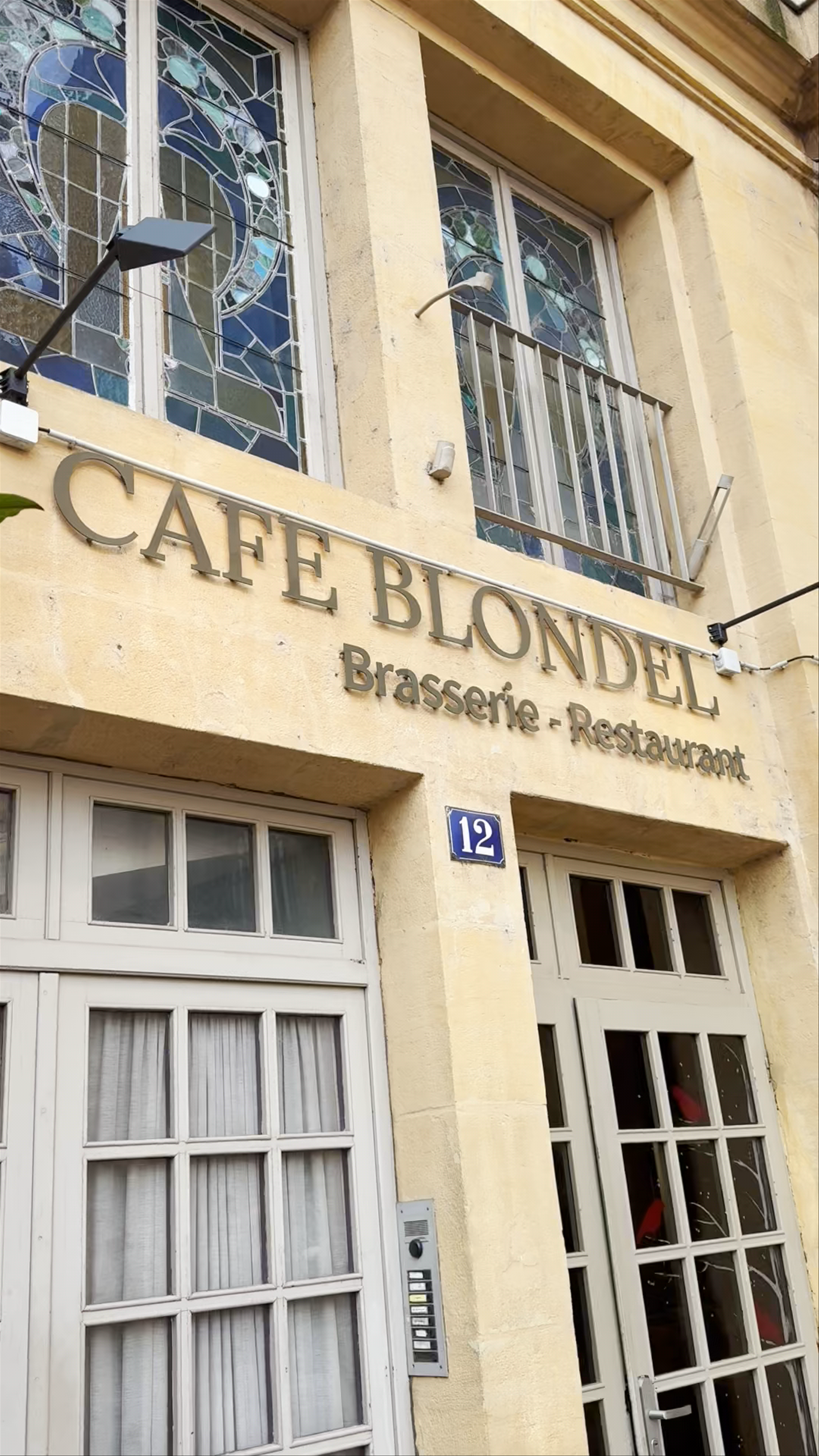 Café Brasserie Blondel
