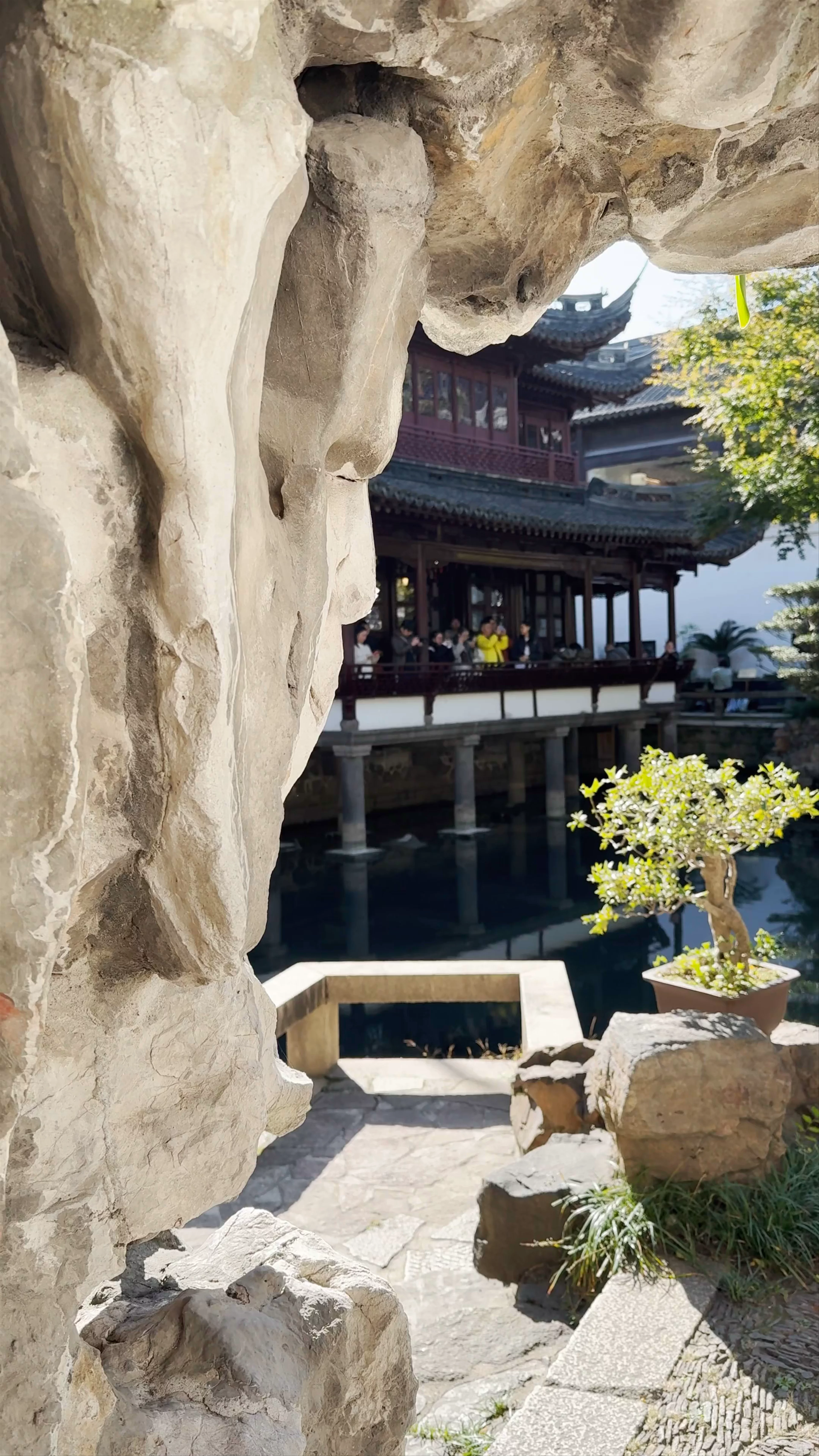 Yuyuan Old Street, 豫园 Yuyuanxin Road, 四牌楼 Huangpu