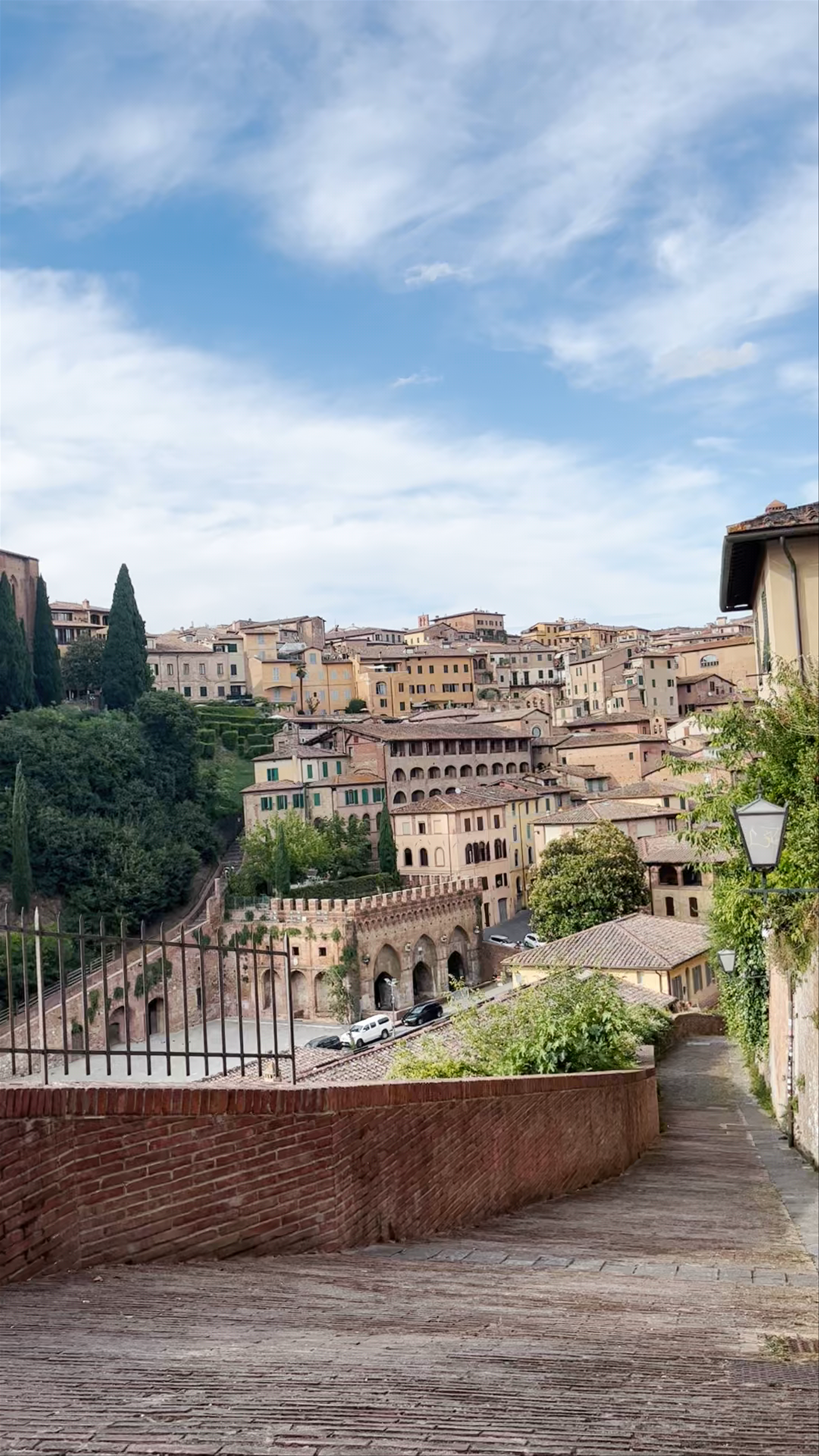 Mirador Basilica Cateriniana San Domenico