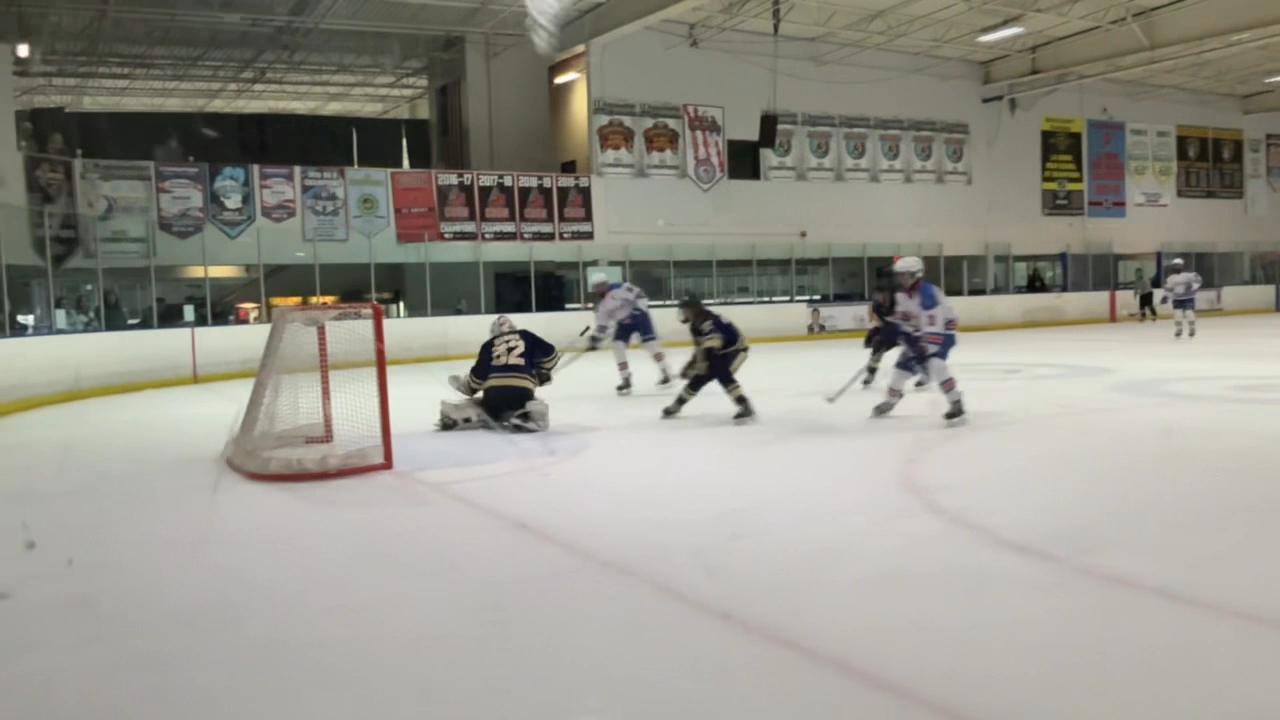 Liam Haffey's Stellar Goals: CAHA Weekend Highlights with San Diego Jr. Gulls