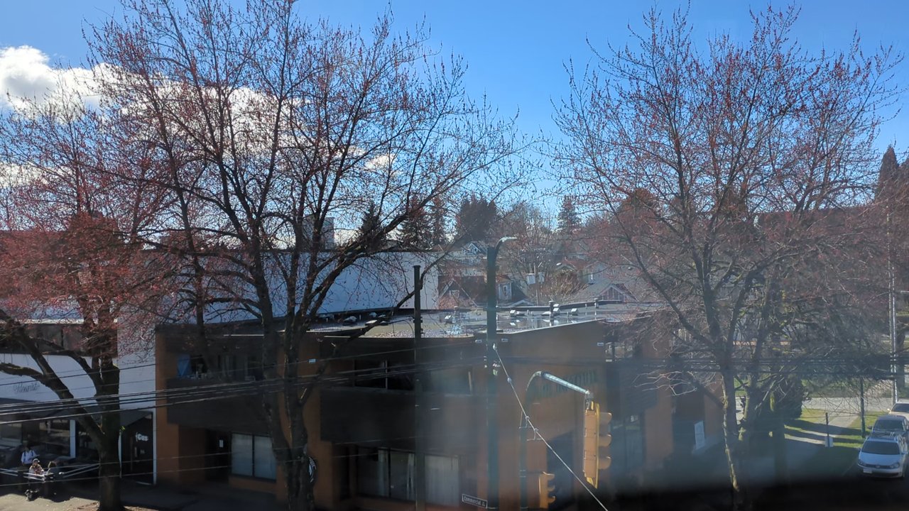 Scott Road SkyTrain Station - View from ride March 8, 2026 - Train Stations Near Me - Surrey, British Columbia