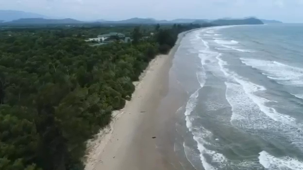 20 Acres Prime Beachfront Land Tuaran