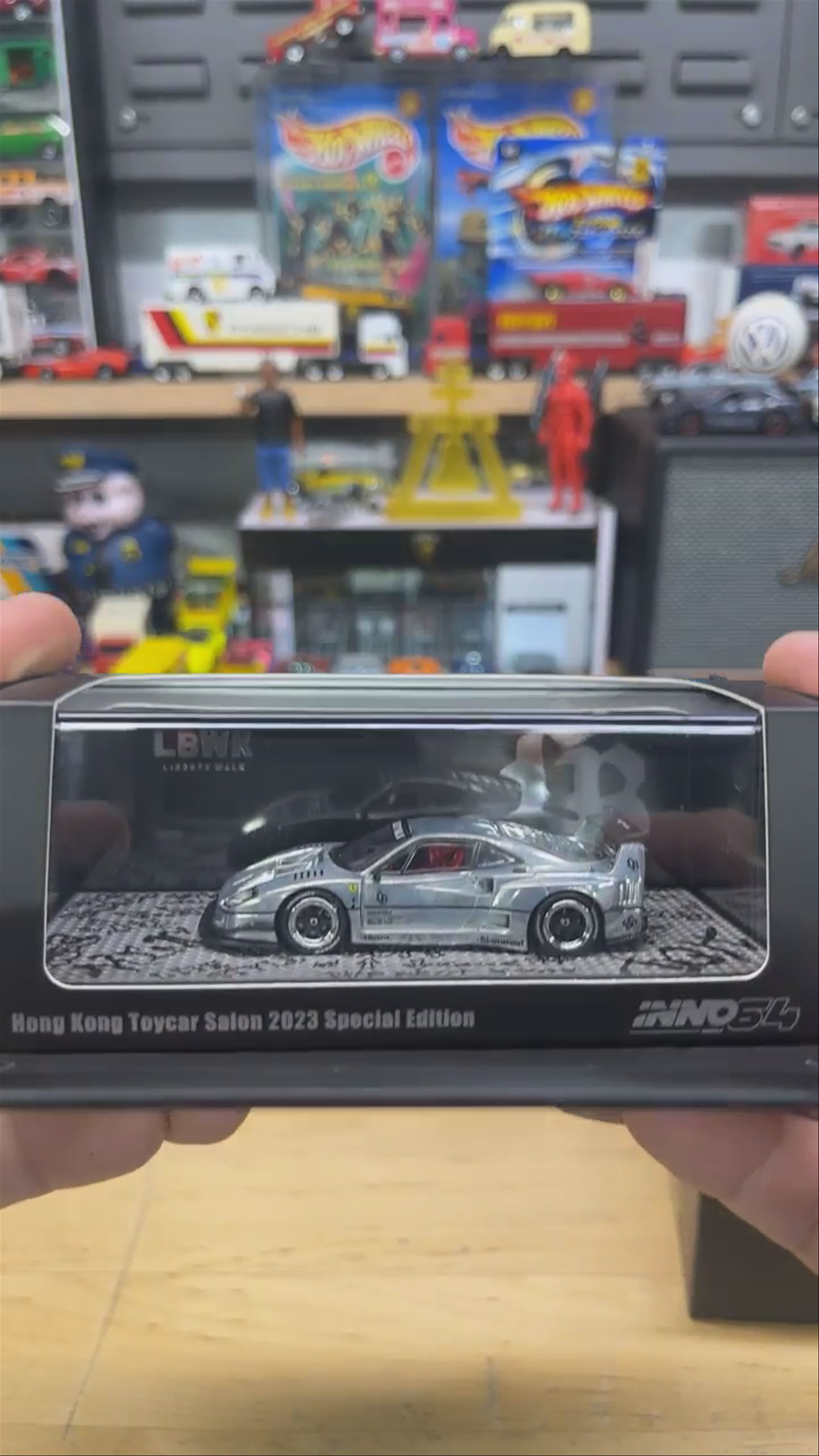 LBWK F40 First Ever Inno64 Chase !