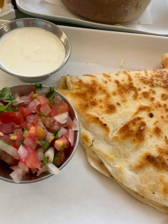 Barrio Taqueria - Chicken quesadillas that are absolutely delicious. Taste homemade fresh worth every bite. - Mexican Near Me - Naples, Florida