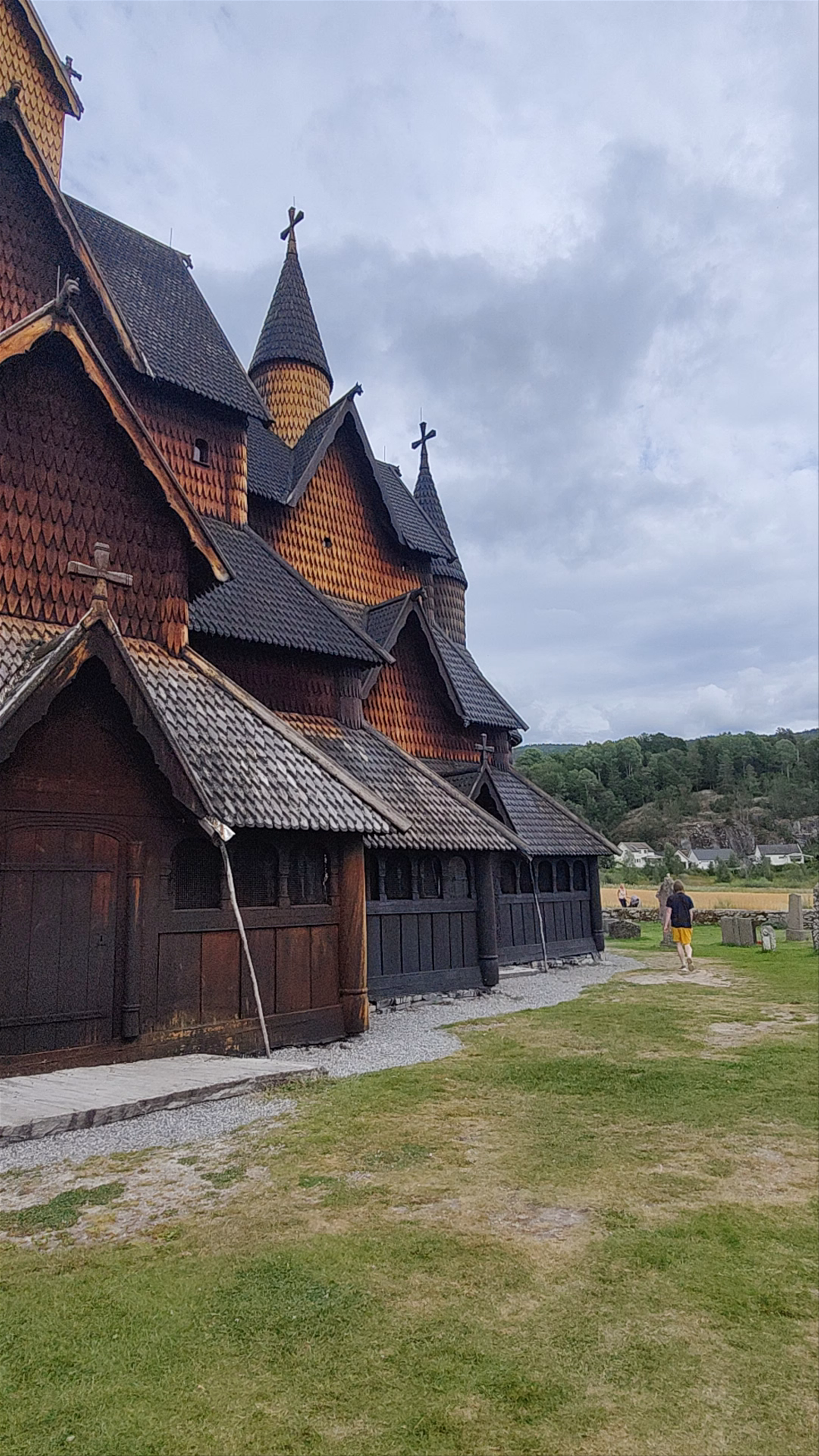 Heddal stave church