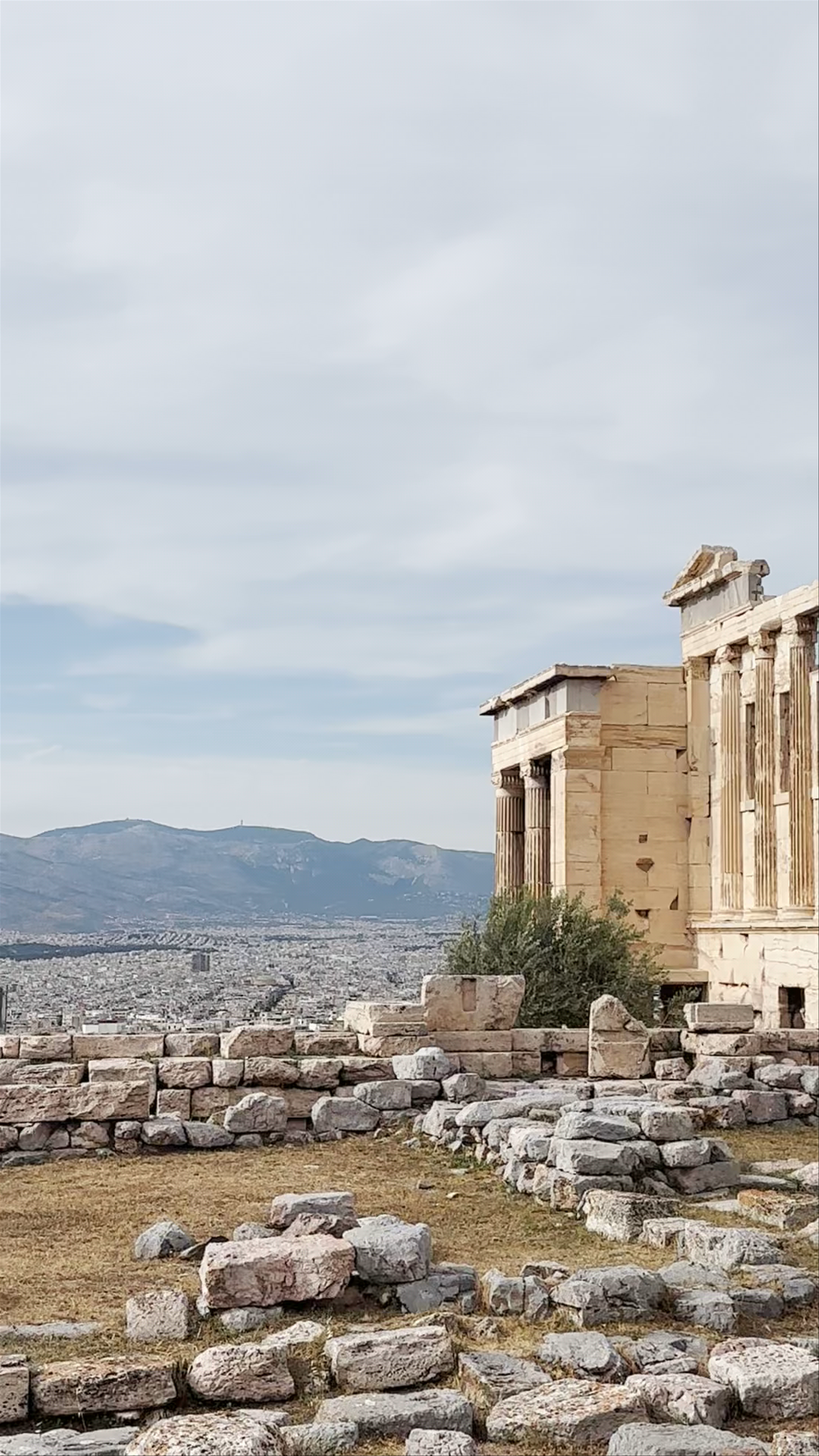 Erechtheion: Ancient Majesty Overlooking Athens