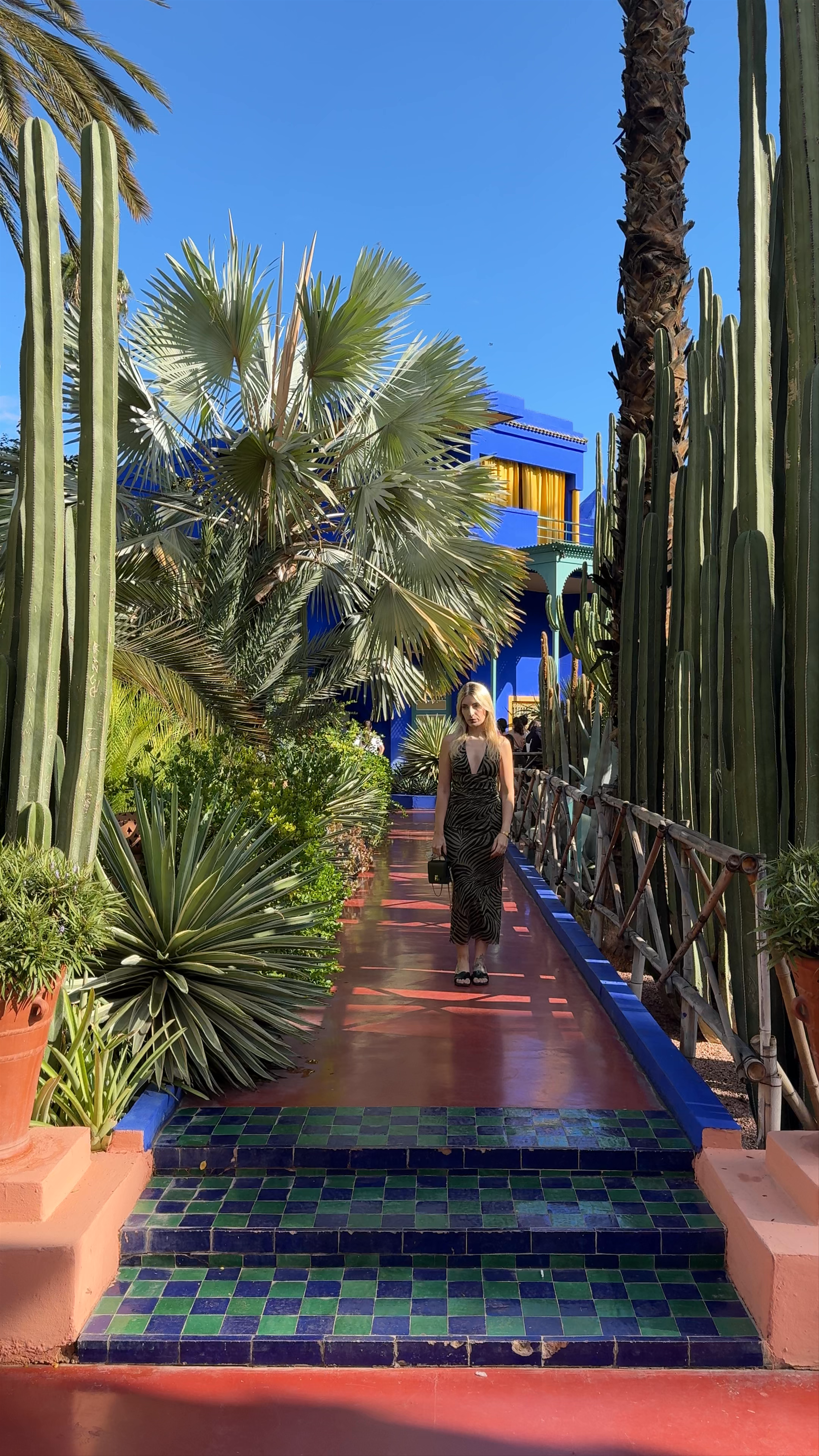 Jardin Majorelle: Vibrant Oasis in Marrakech