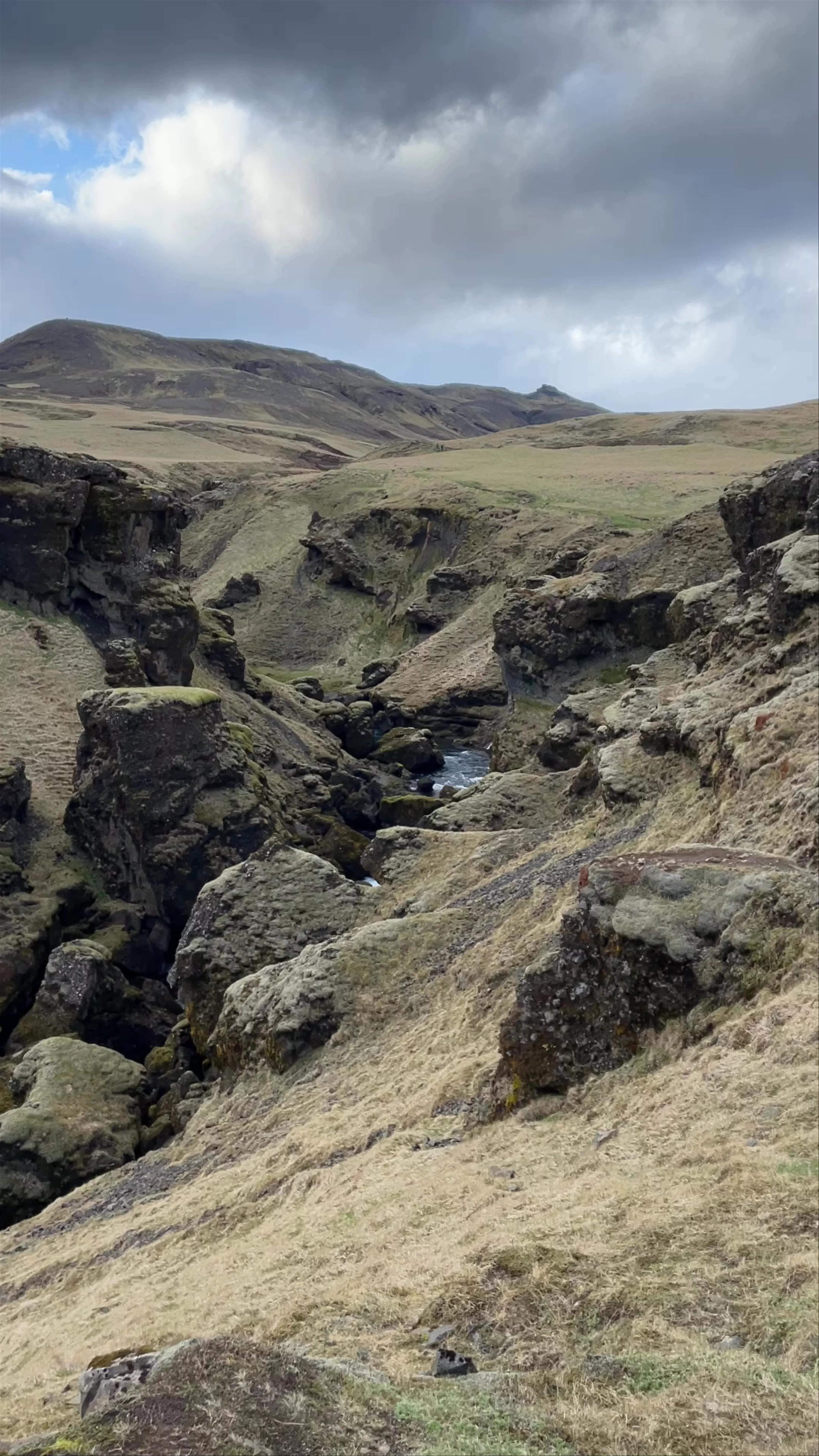 Gönguleið um Fimmvörðuháls, Fosstorfufoss