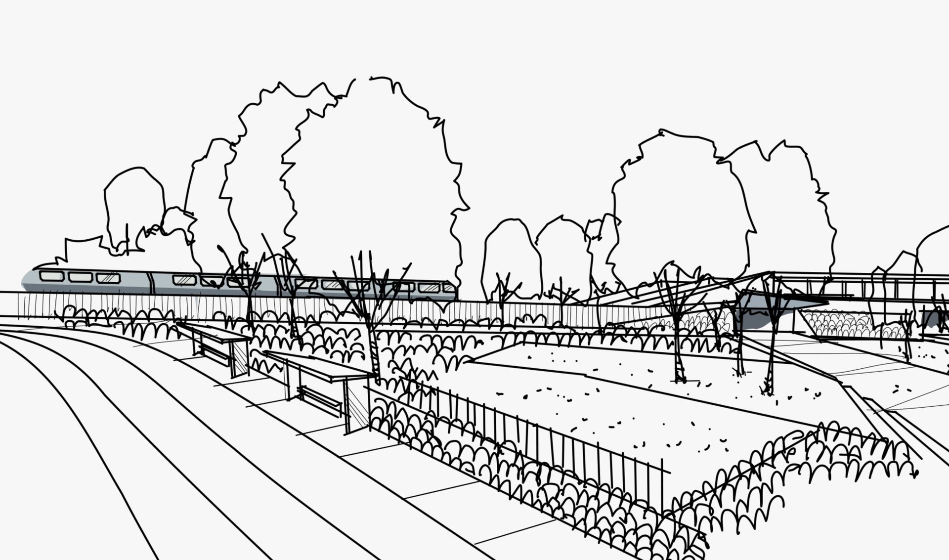 G Line - Parks and Open Spaces