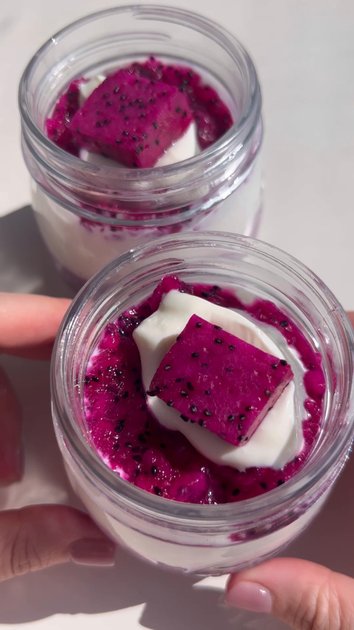Dragonfruit Chia Pudding | alicelovesbreakfast
