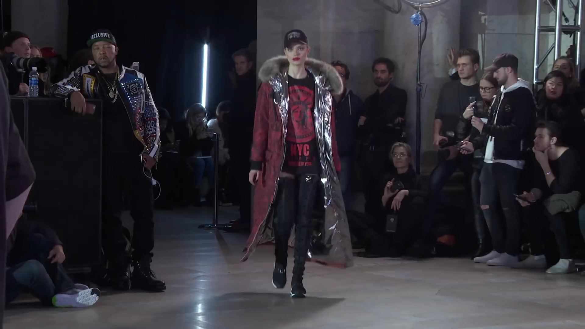 Philipp Plein · AW17 · Runway · New York