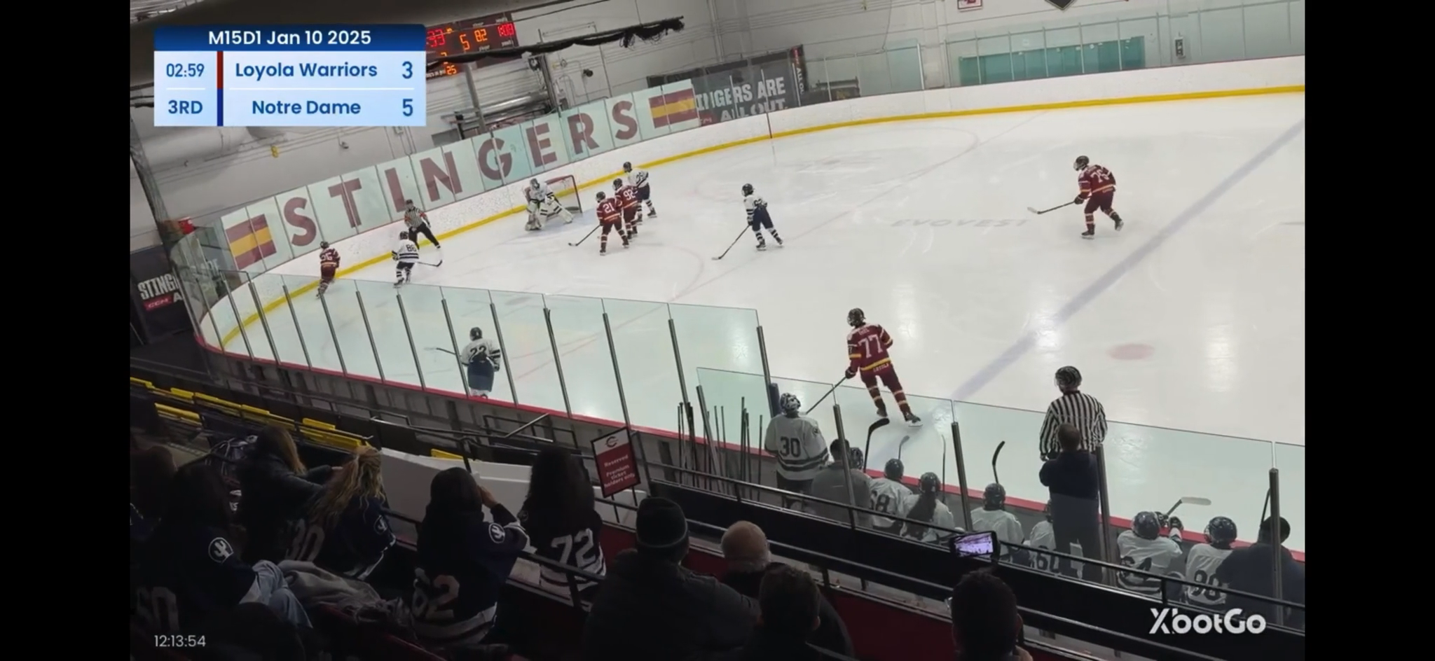 Damiano Lucifero's Jaw-Dropping Hit to Ignite the 3rd Period