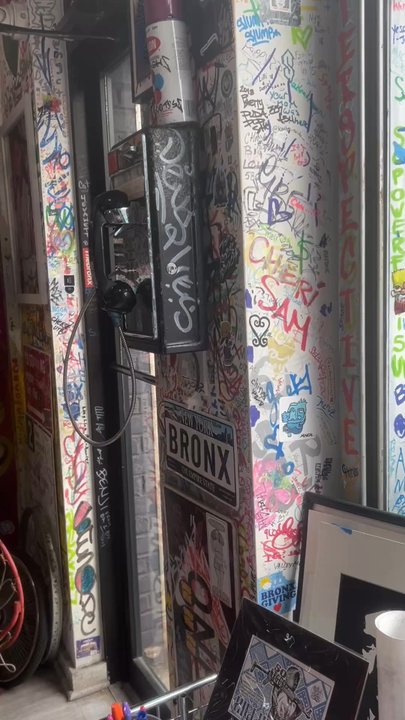 Bronx Native Shop - Is this a shop or Hip Hop museum? Vibes. - Men's Clothing Near Me - Bronx, New York