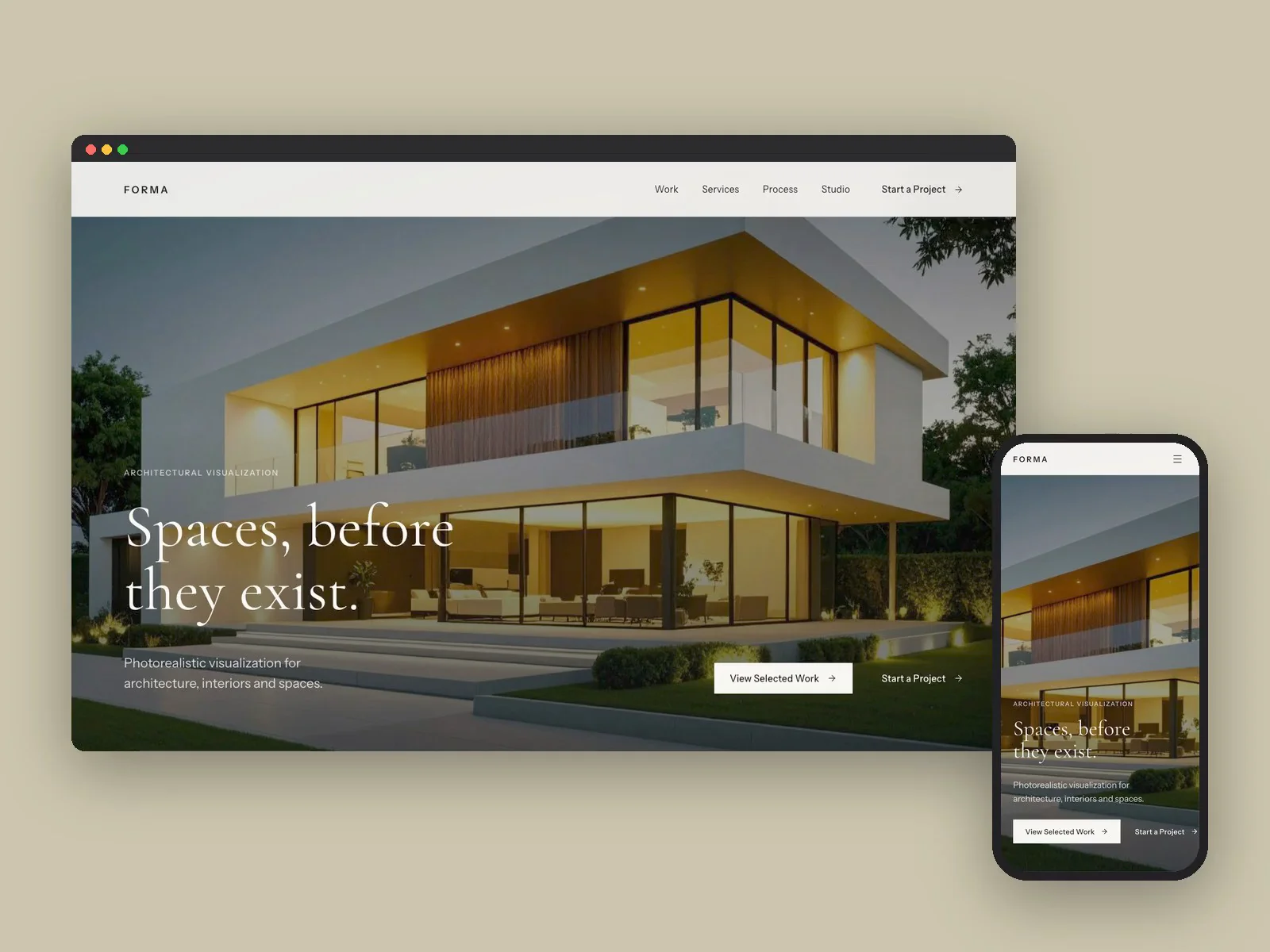 3D Rendering Studio