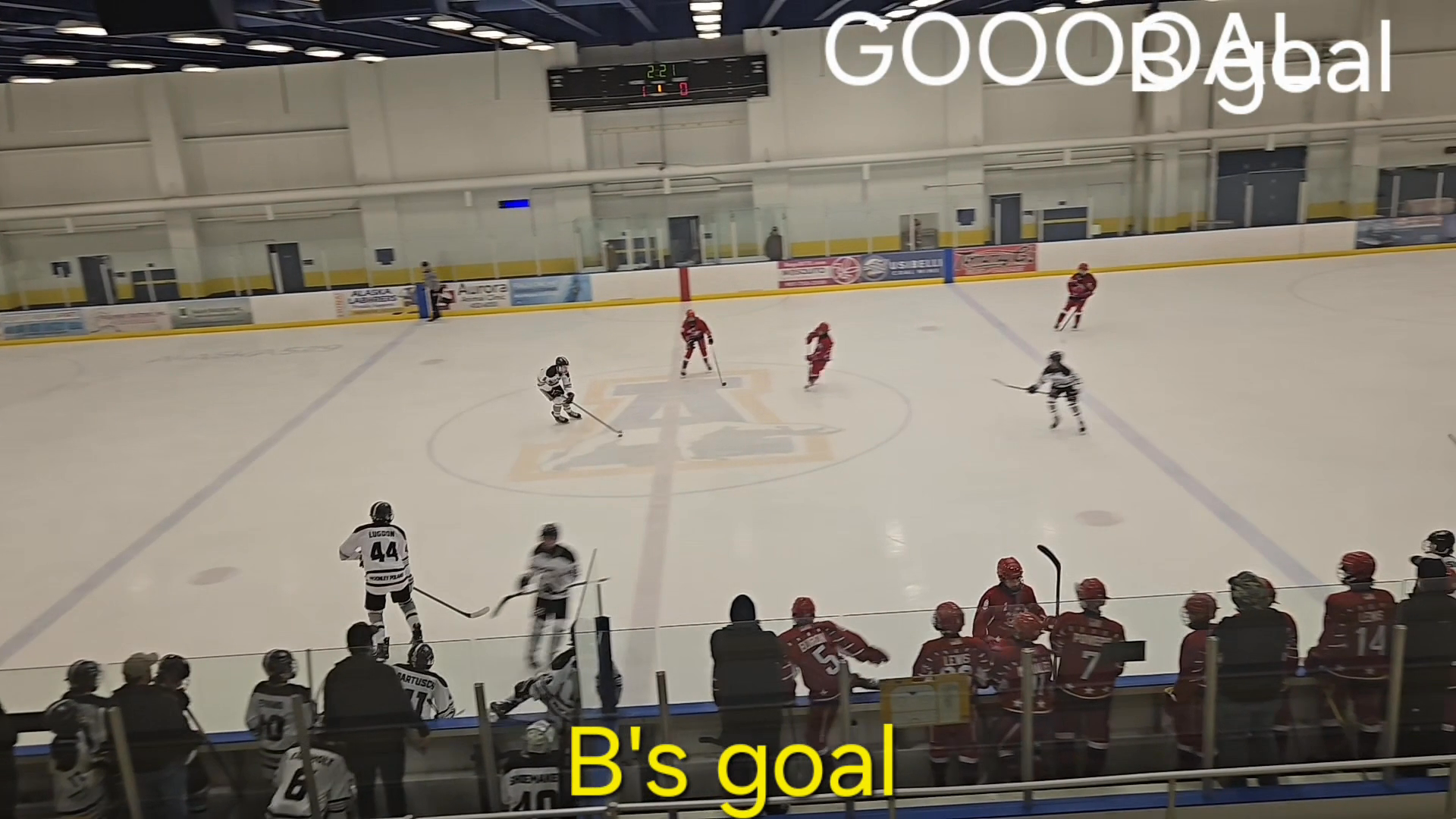 Bentley Burks' Impressive Goal Highlights vs. Alaska All Stars