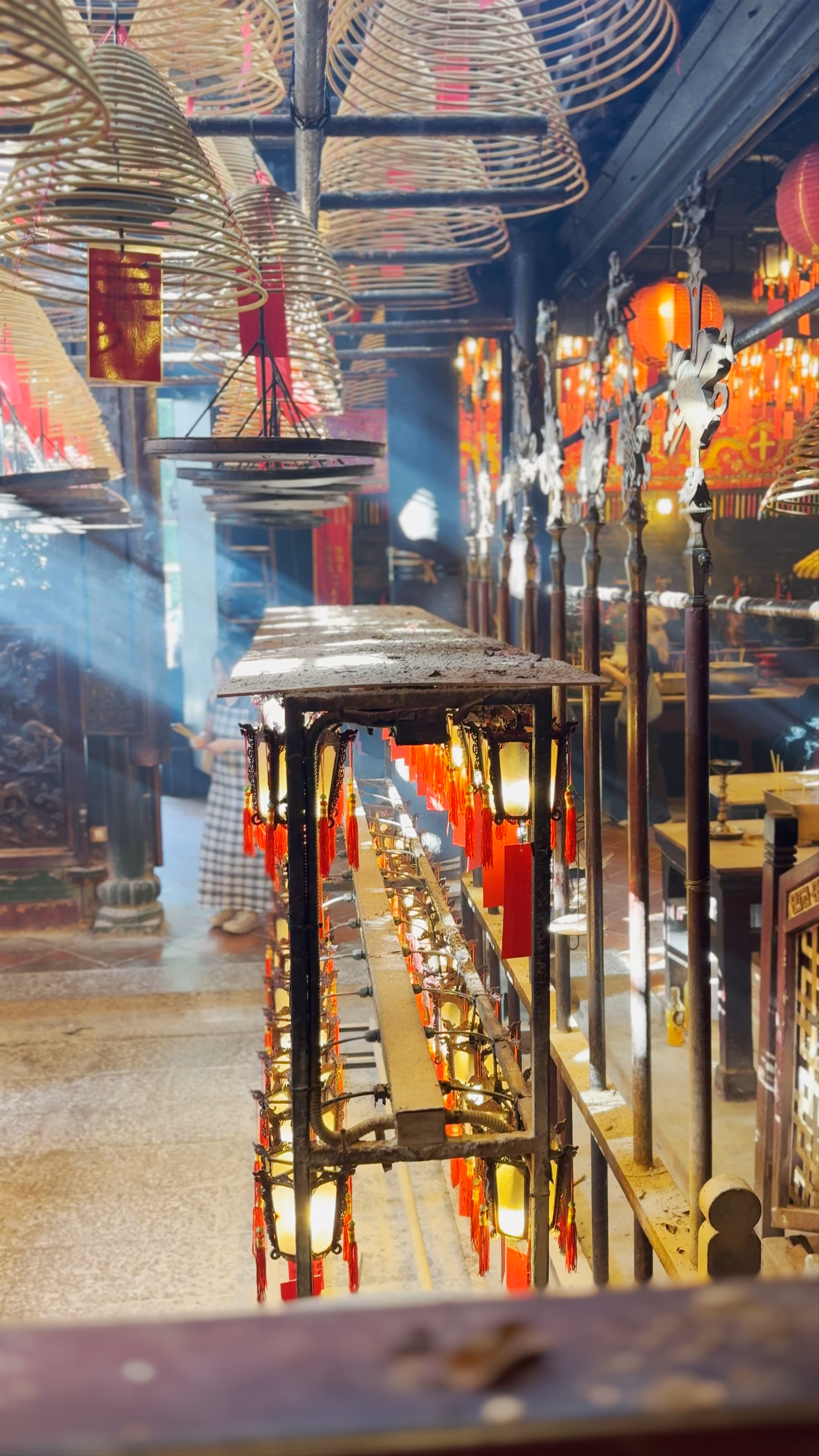 Man Mo Temple: Ancient Spirituality Amidst Hong Kong’s Bustle