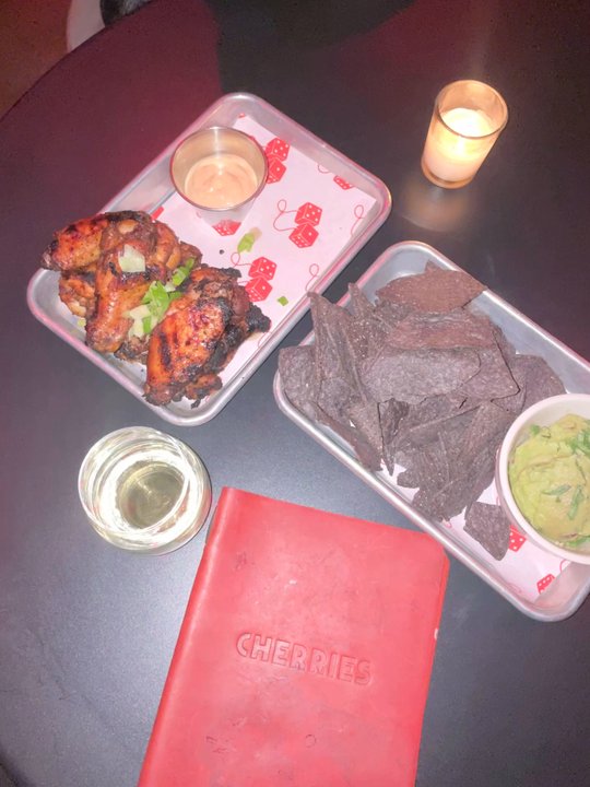 Cherries - Guac & wings - Bars Near Me - Nashville, Tennessee