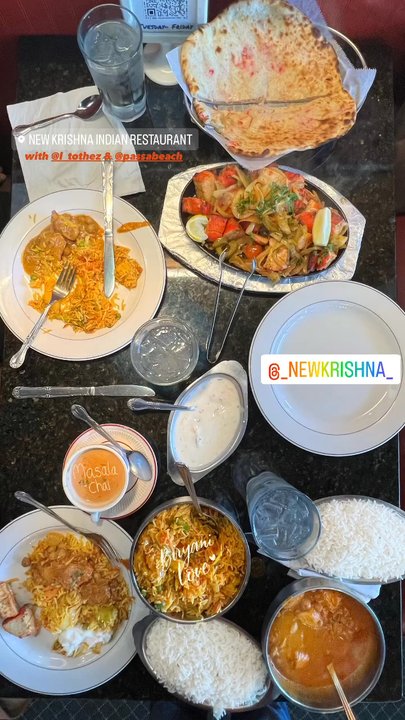 New Krishna Indian Restaurant - Indian Near Me - Cincinnati, Ohio