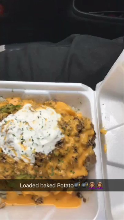 Cutie Pie's Kitchen - Loaded baked potato - Soul Food Near Me - Chicago, Illinois