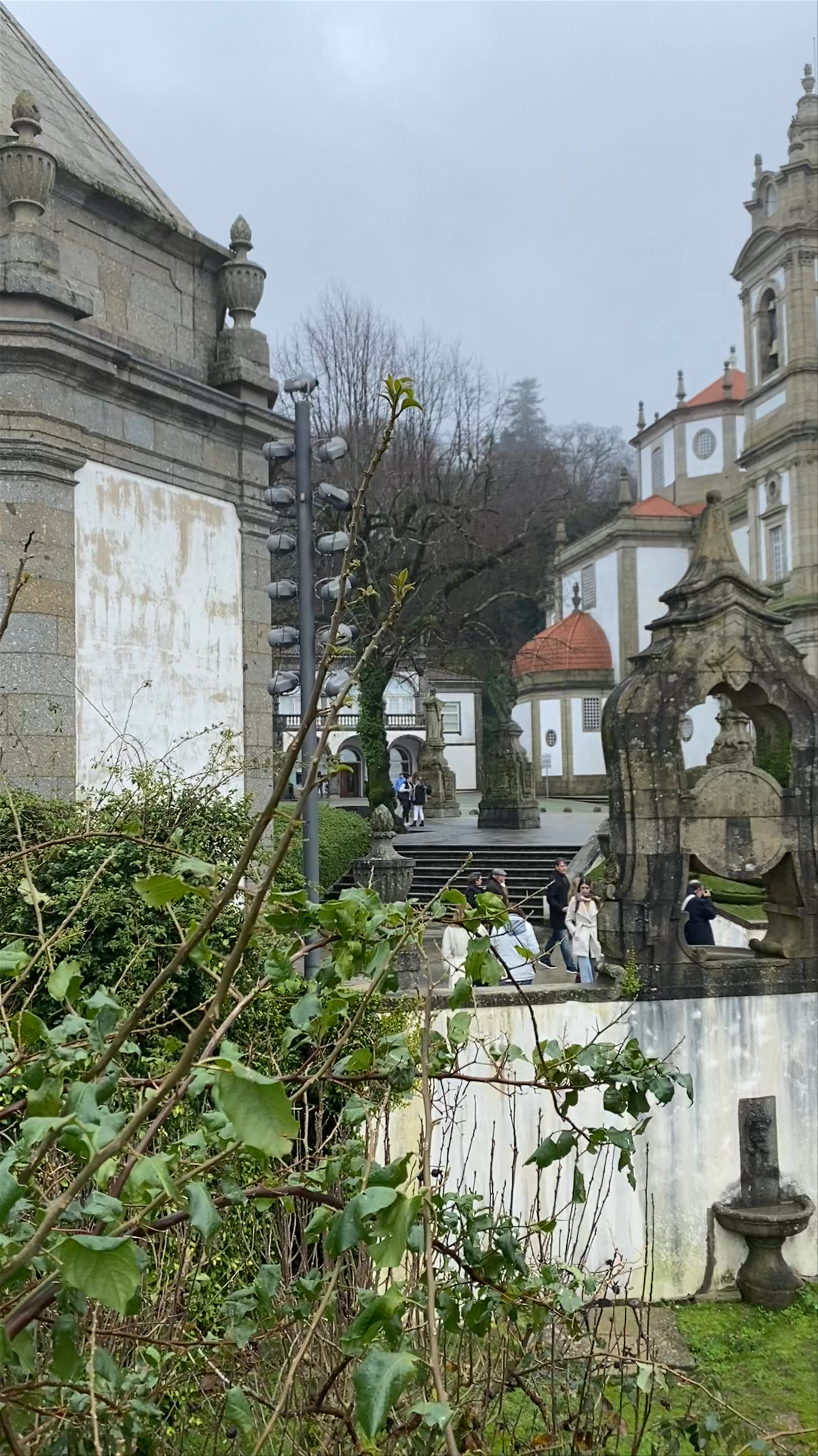 Santuário do Bom Jesus do Monte: Baroque Majesty in Braga, Portugal