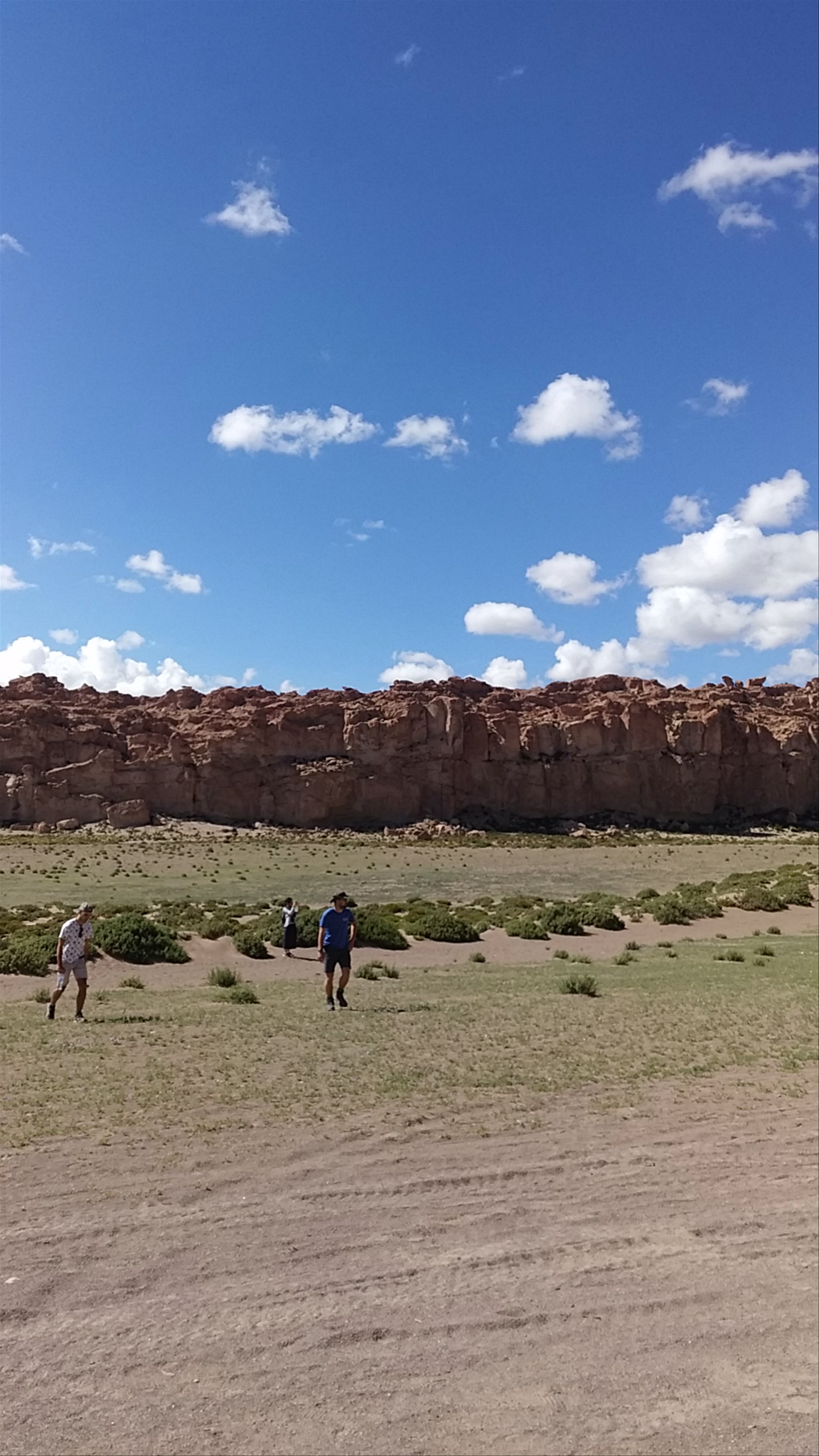 Altiplano Landscape Exploration Near El Alto, Bolivia