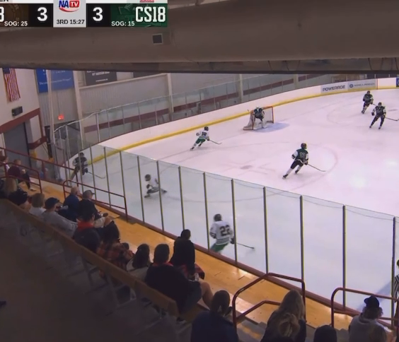 Sutter Morrison's Assist Highlight – Chippewa Falls Steel 18U AAA