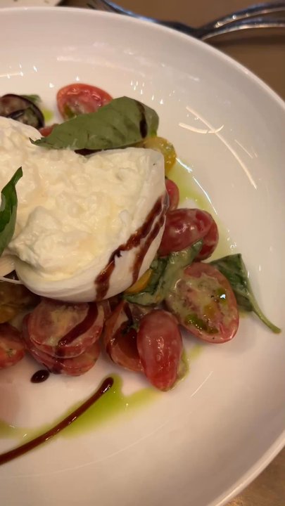 Vidrio - Burrata - Mediterranean Near Me - Raleigh, North Carolina