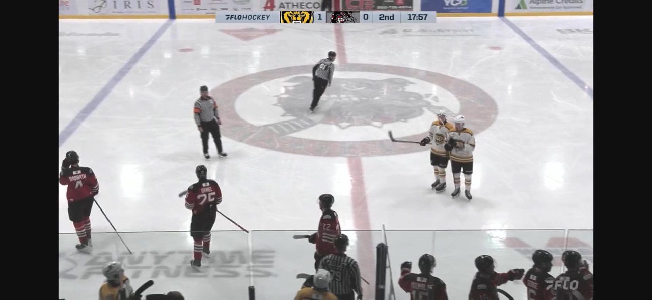 Wassim Rabbath's Blue Line Brilliance: Fake, Shoot, Score!