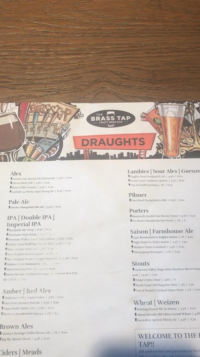The Brass Tap - Cocktail Bars Near Me - Rocklin, California