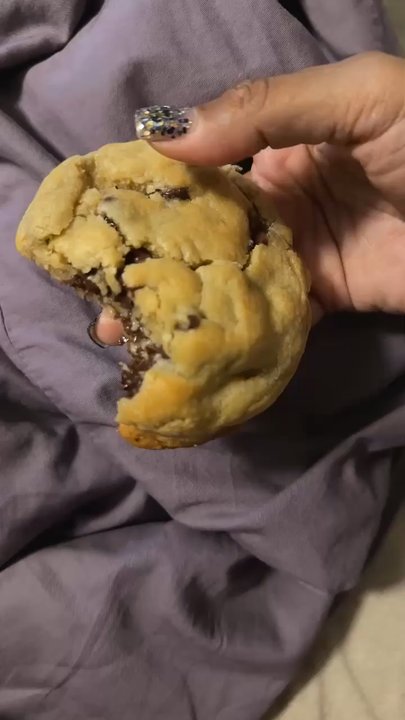 Half Baked Goodness - This cookie is huge! - Desserts Near Me - Cypress, Texas