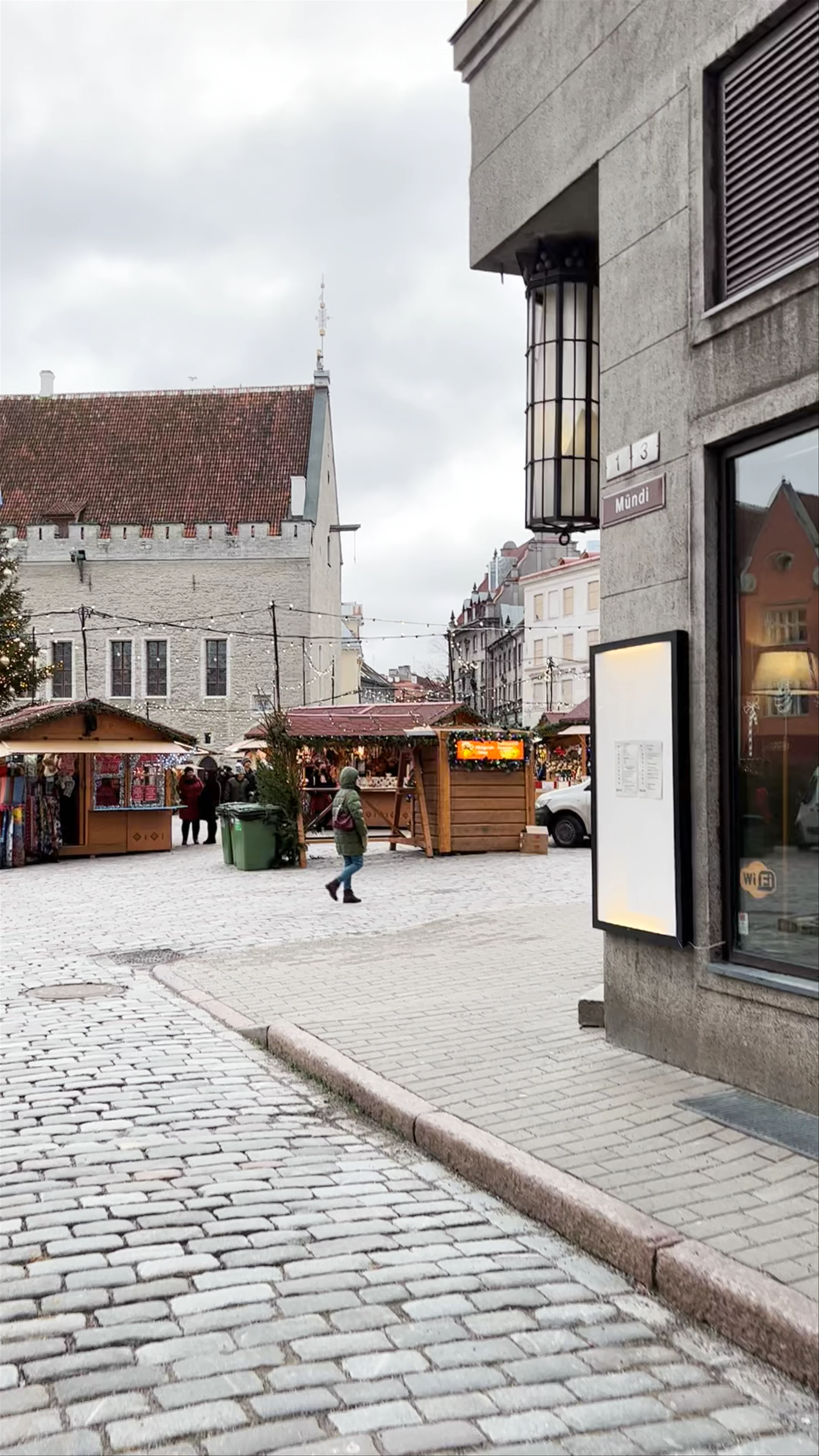 Tallinn Christmas Market, Raekoja Plats