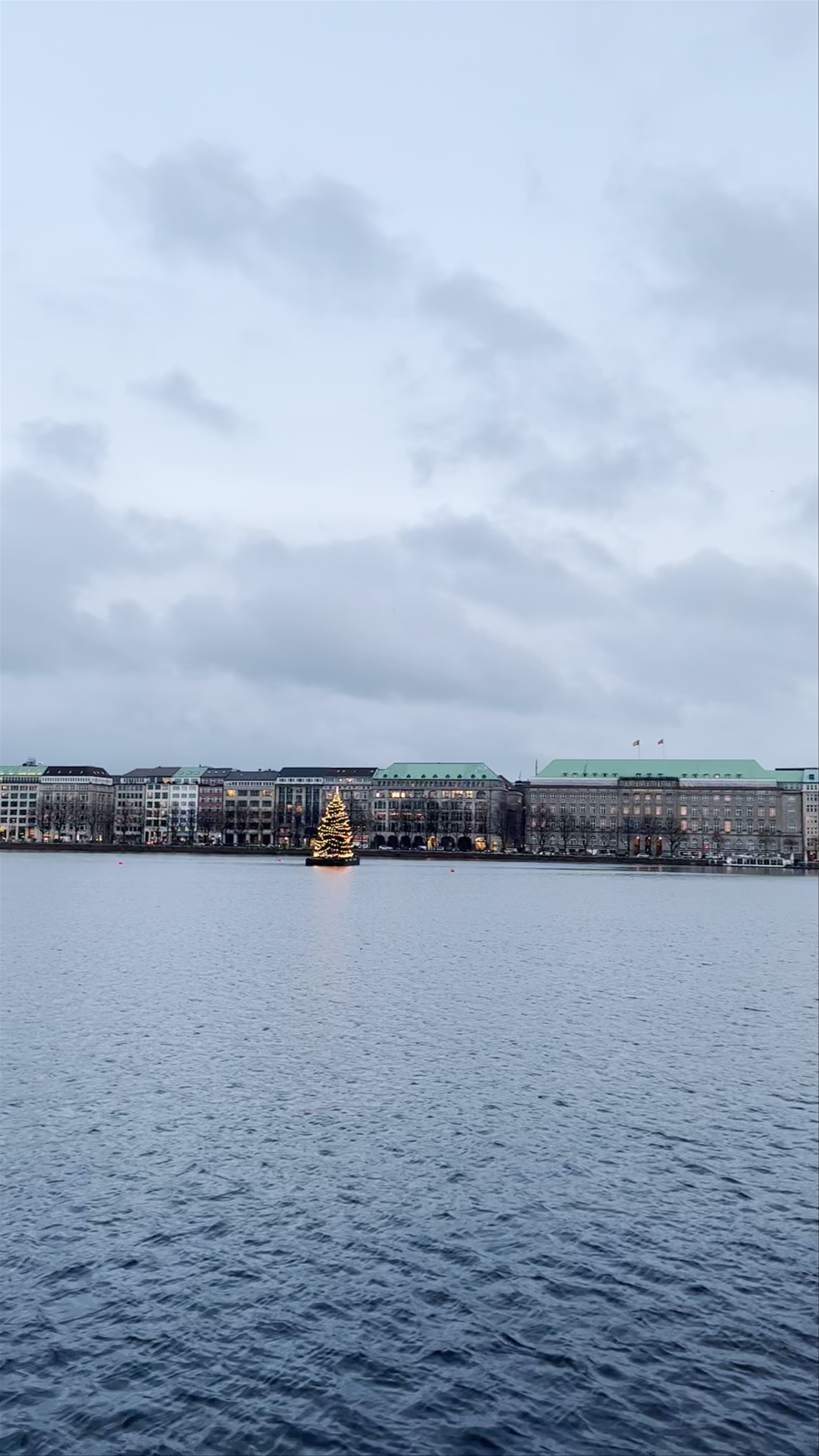 Christmas Market in Hamburg