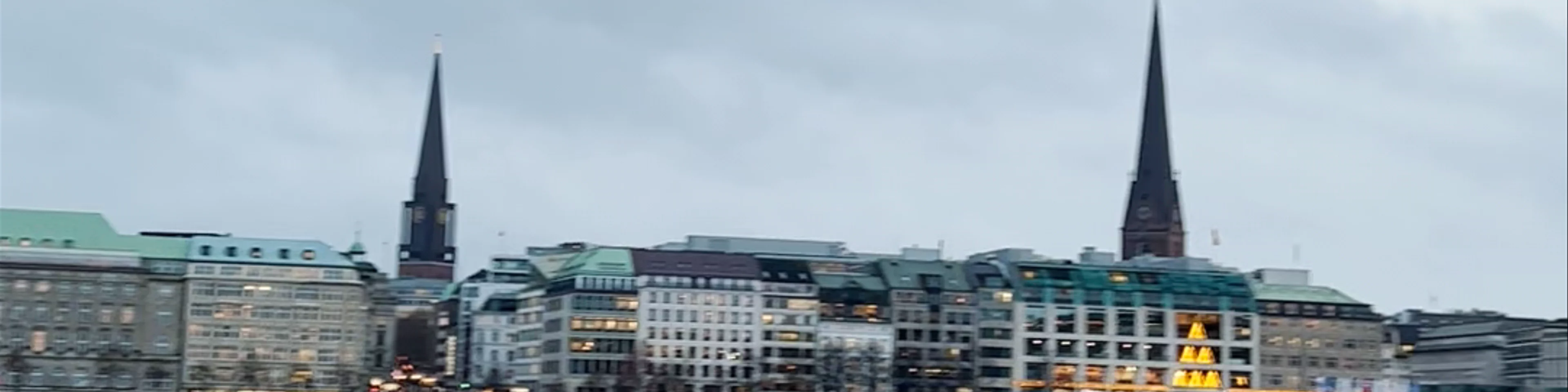 Christmas Market in Hamburg