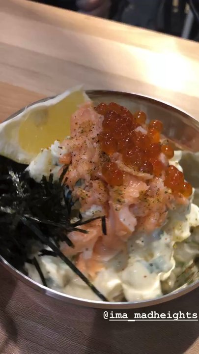 Ima Noodles - Smoked salmon potato salad - Noodles Near Me - Madison Heights, Michigan