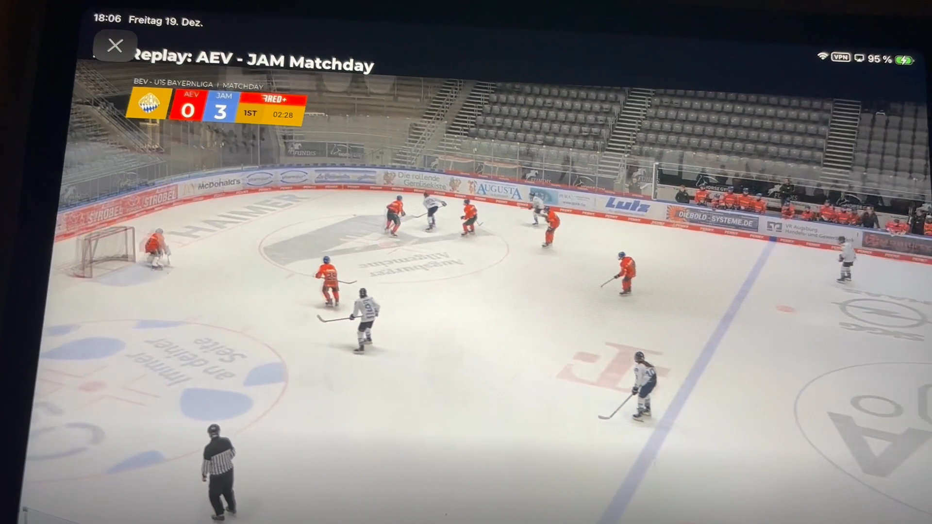 Henry Szymanski's Offensive Highlights | Jungadler Mannheim U15