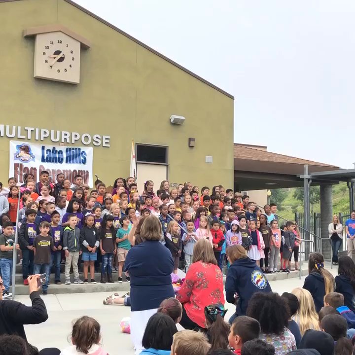 Lake Hills Elementary School - You are the wonderfully!!!! - Elementary Schools Near Me - Riverside, California