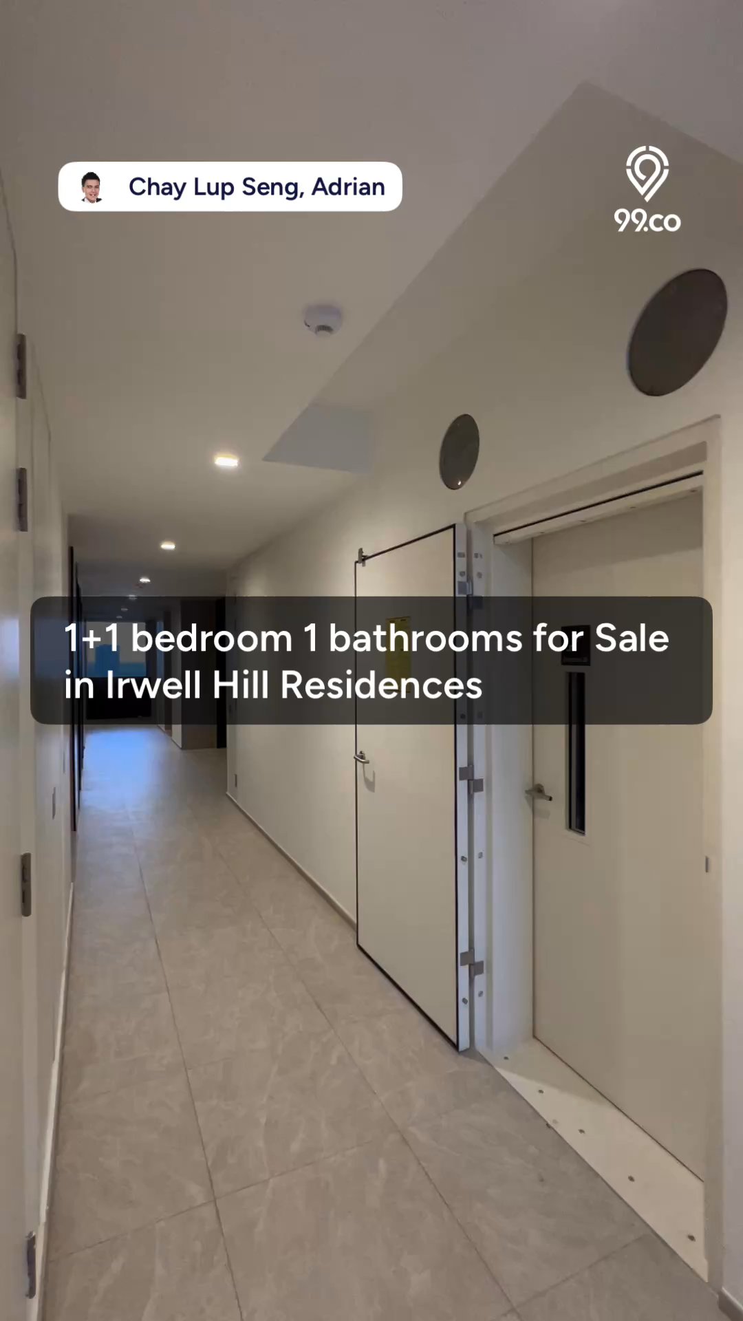 1+1 Bed Apartment (Condo) for Sale in  Irwell Hill Residences - Image 21