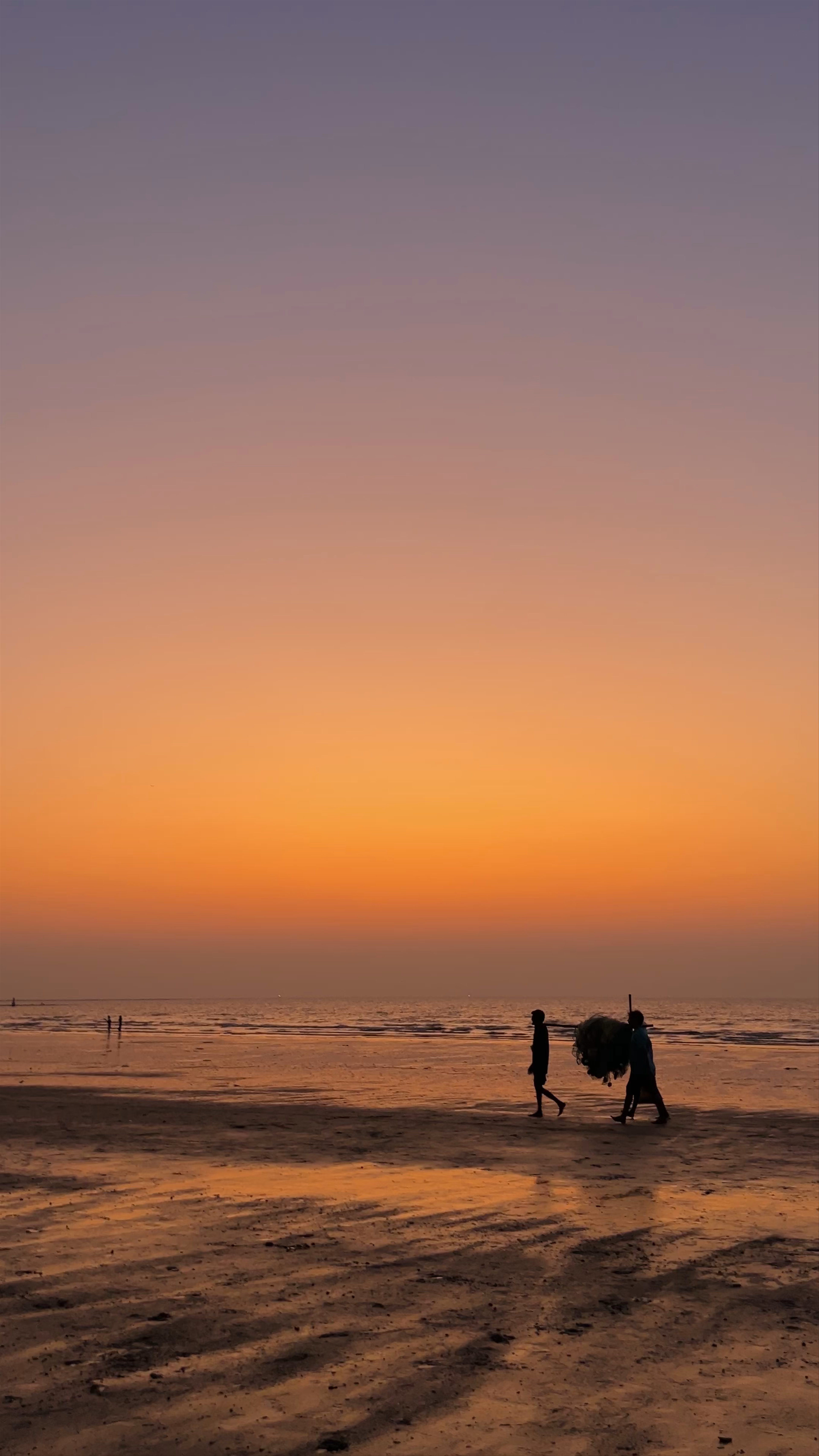 Juhu Beach Sunset: Mumbai’s Tranquil Coastal Evening