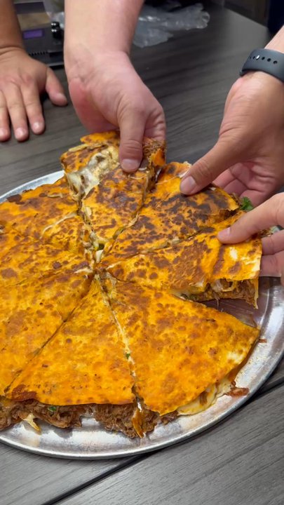 Antojitos locos - Birria pizza - Tacos Near Me - Ocoee, Florida