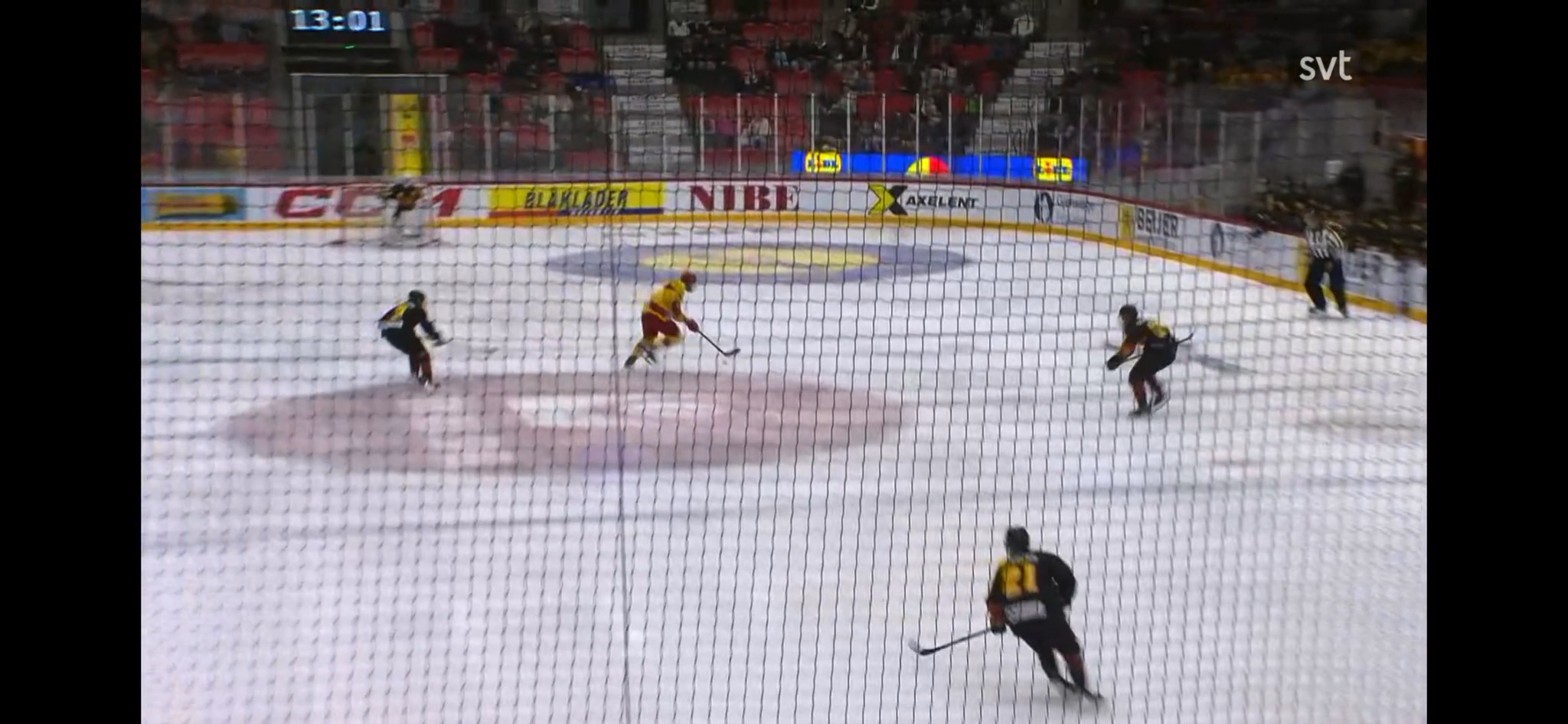 Isak Alvudd: HV71 U18's Rising Star - Highlight Reel TV pucken 2015 final goal
