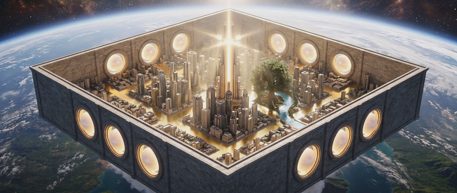 The Celestial Descent of Holy Jerusalem