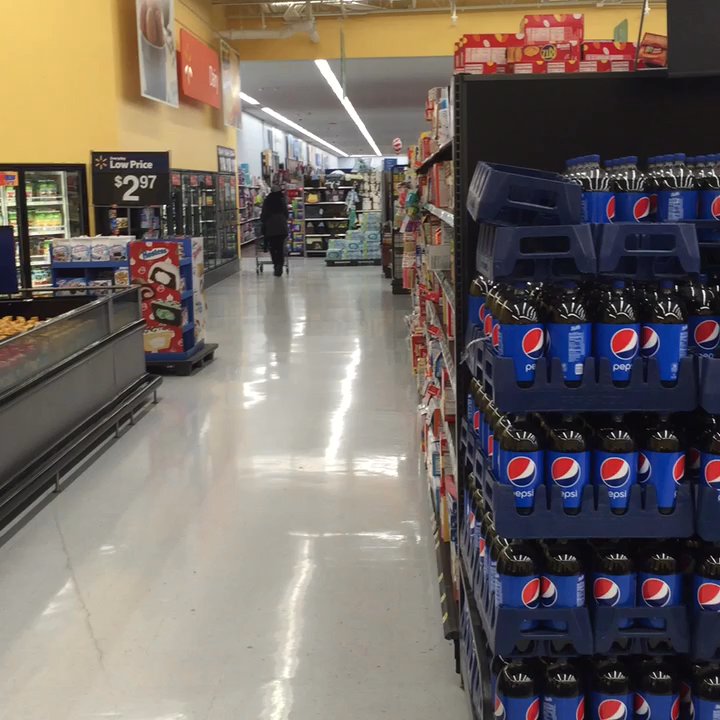 Walmart Supercenter - Empty back here - Department Stores Near Me - Nottingham, Maryland