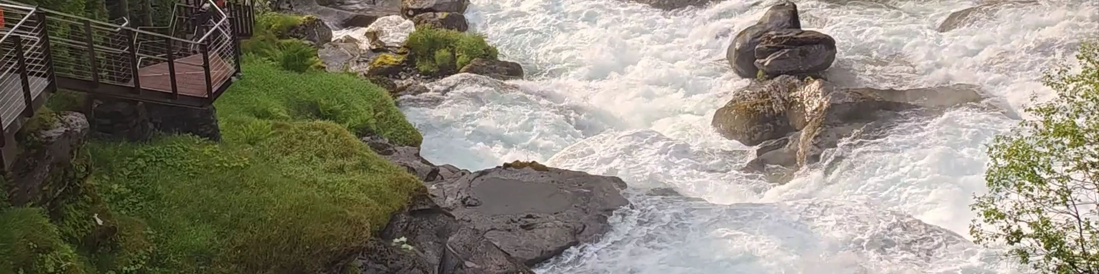 Fossevandring Geiranger