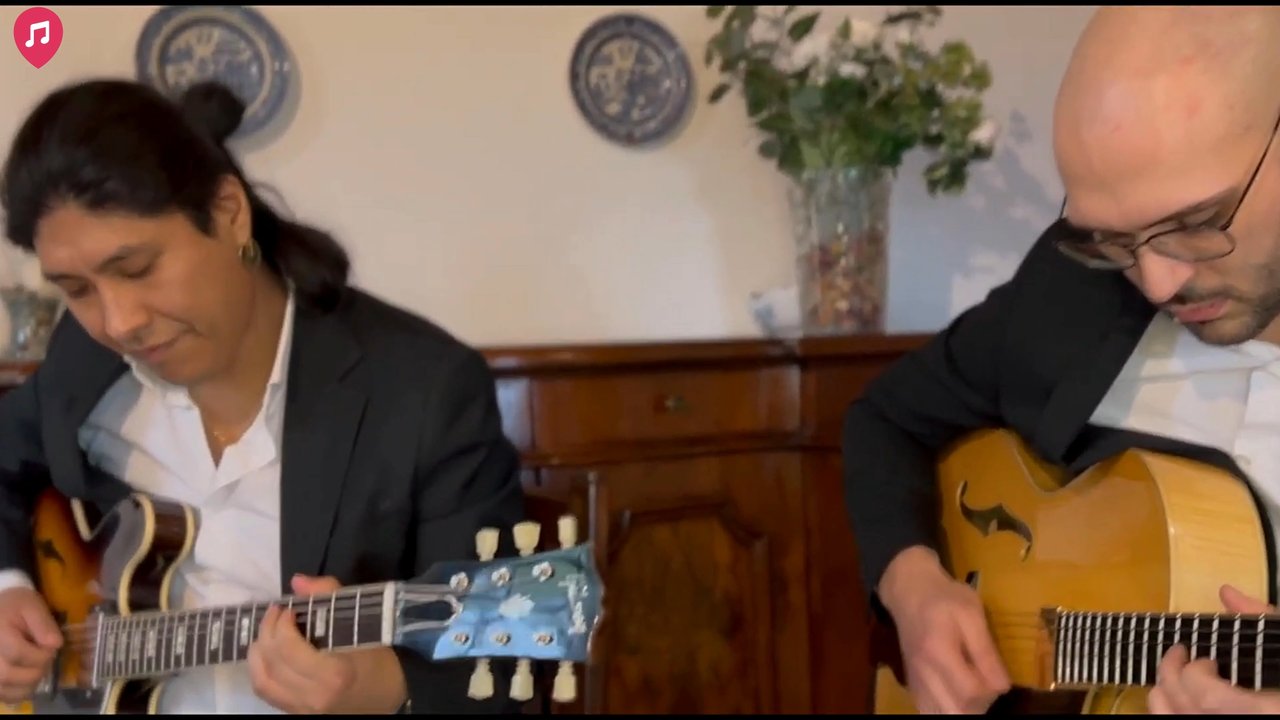 Jazz Fowls - Guitar Duo - video 4