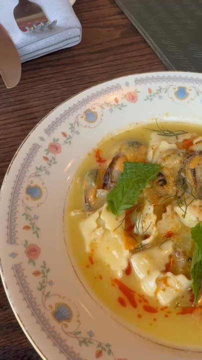 Casa Bianca - Pasta Sorpresina - Wine Bars Near Me - Austin, Texas