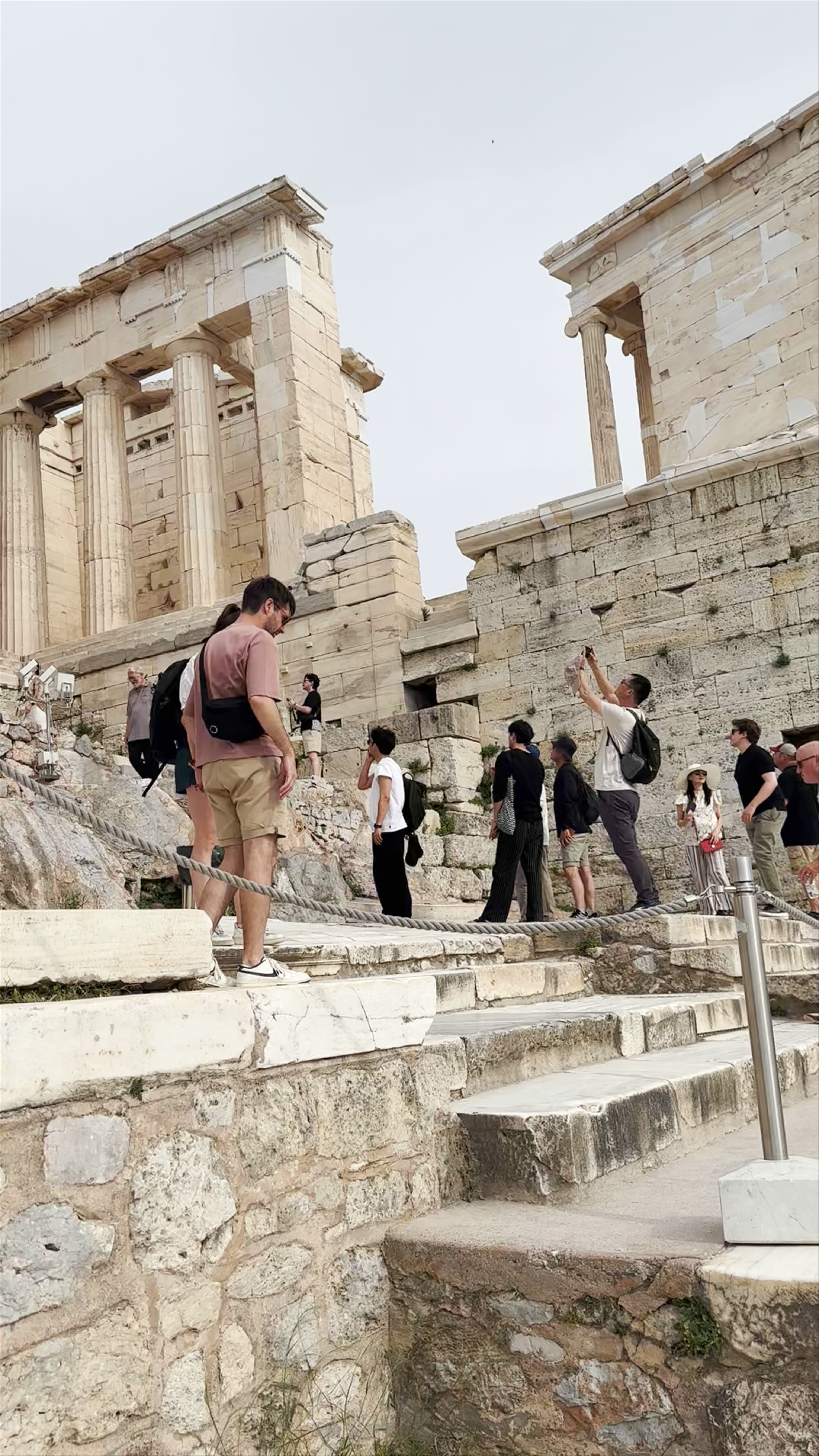 Exploring the Monument of Agrippa: Ancient Athens Unveiled