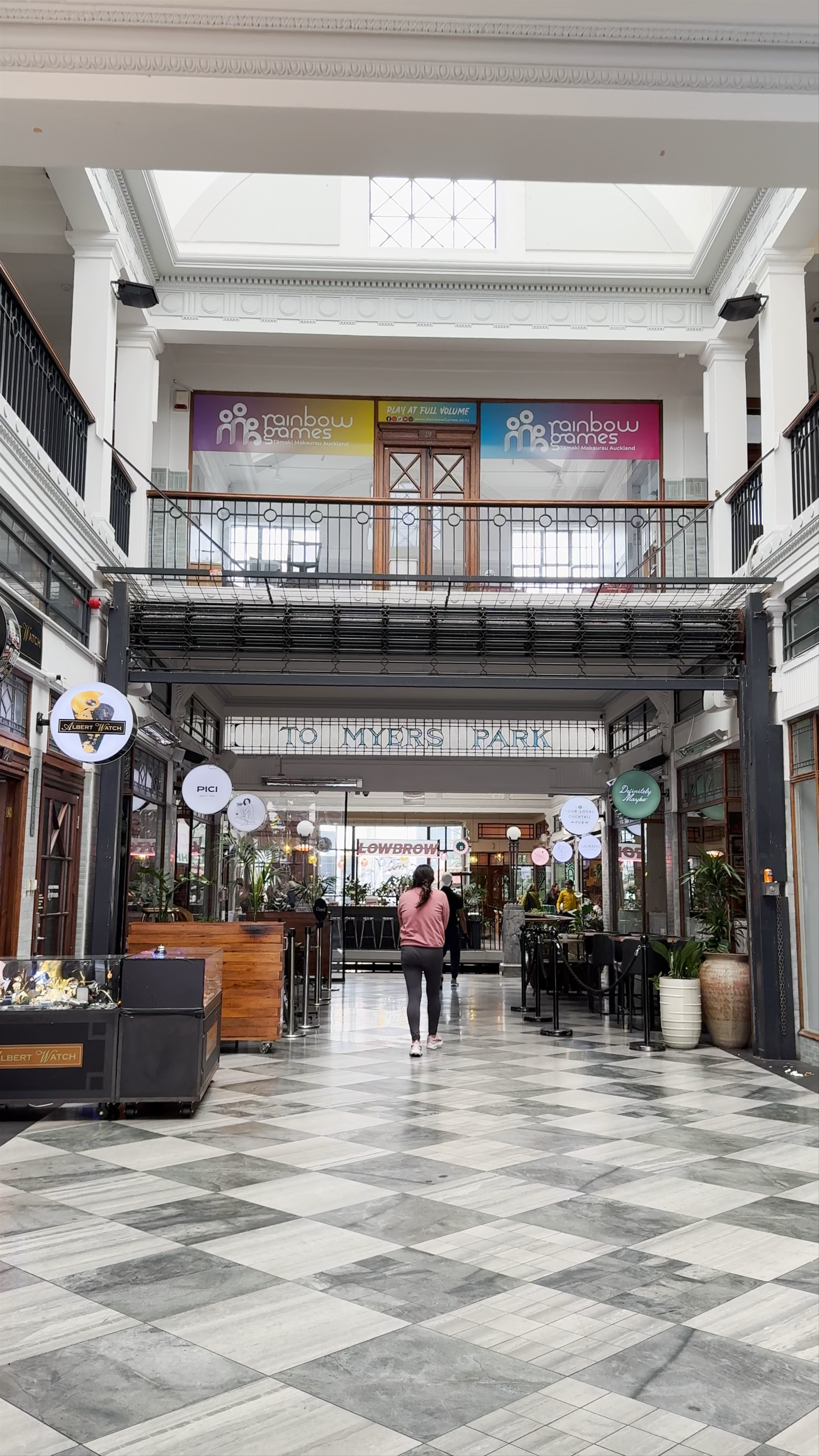 St Kevins Arcade Karangahape Road