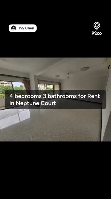4 Bed Apartment (Condo) for Rent in  Neptune Court - Image 7